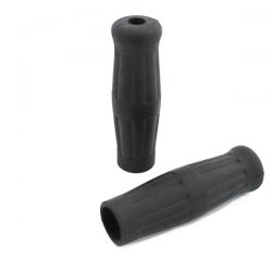 Harley Shovel, Sportster Vintage Style Grips *Black* 1974-84.. P/N 56206-74