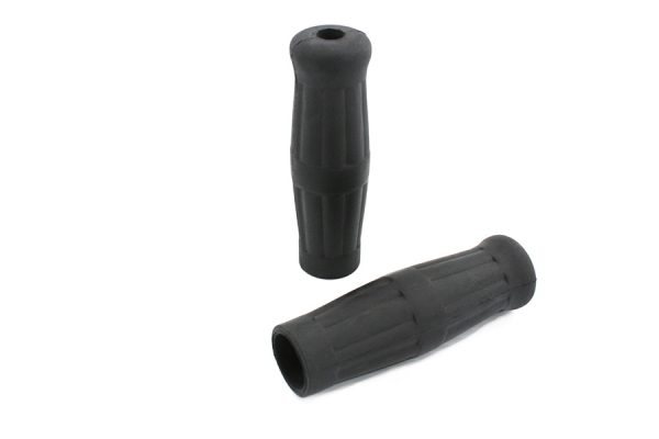 Harley Shovel, Sportster Vintage Style Grips *Black* 1974-84.. P/N 56206-74