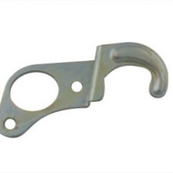 Harley U, UL Big Twin Flathead Distributor Band Control Bracket 1937-46. P/N 32735-37