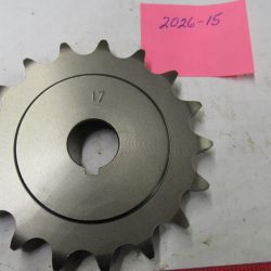 Harley F, J, JD, 17 Tooth Engine Sprocket  1915-29  P/N 2027-15