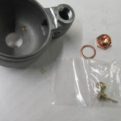 Harley 45 Flatheads, VL, U, UL, Replica Linkert Carburetor Float Bowl 1930-64.  P/N 27037-33