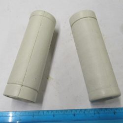Harley Panhead,Sportster,Servi-car White Stock Style Grip Set. 1962-73  P/N 56205-62A