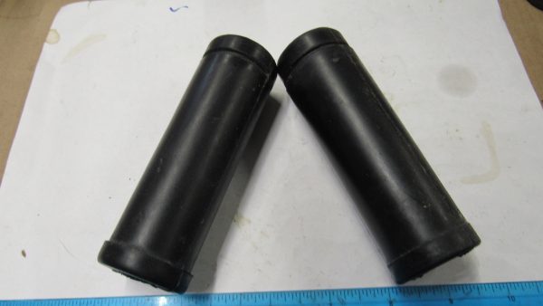 Harley Shovel, Sportster Stock Smooth Style Black Grips 1974-84.. P/N 56206-74 - Image 5