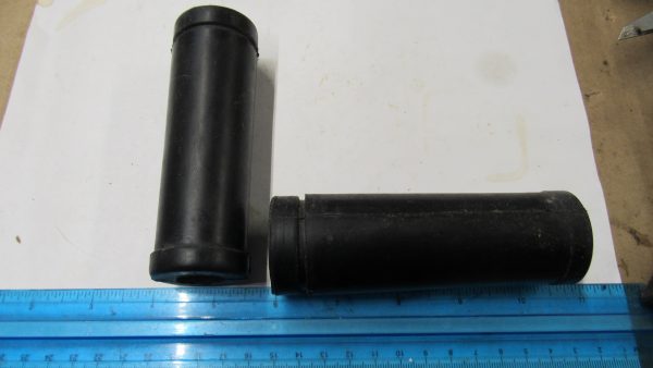Harley Shovel, Sportster Stock Smooth Style Black Grips 1974-84.. P/N 56206-74 - Image 4