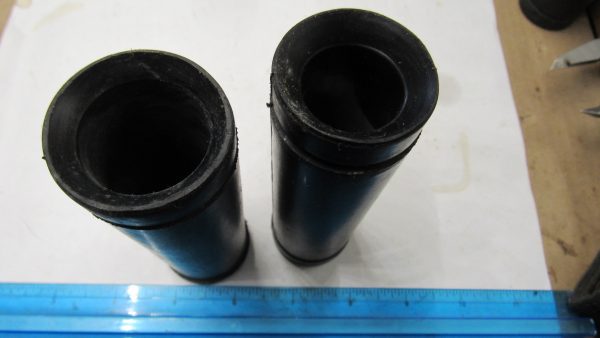 Harley Shovel, Sportster Stock Smooth Style Black Grips 1974-84.. P/N 56206-74 - Image 3