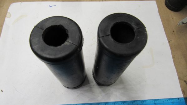 Harley Shovel, Sportster Stock Smooth Style Black Grips 1974-84.. P/N 56206-74 - Image 2