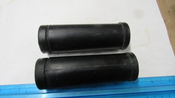 Harley Shovel, Sportster Stock Smooth Style Black Grips 1974-84.. P/N 56206-74