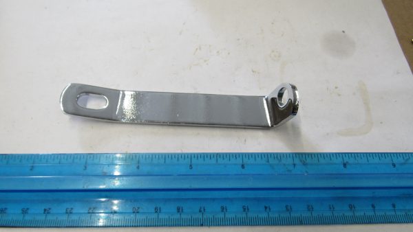 Harley Shovelhead S & S Air Cleaner Support Bracket.*Chrome* 1966-82