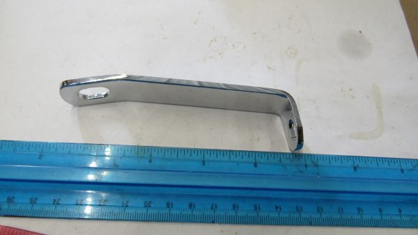 Harley Shovelhead S & S Air Cleaner Support Bracket.*Chrome* 1966-82 - Image 3