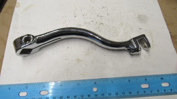 Harley 45 Flathead Servi-car Transmission Chrome Kicker Starter Arm 1938-63 P/N 33058-29 - Image 8