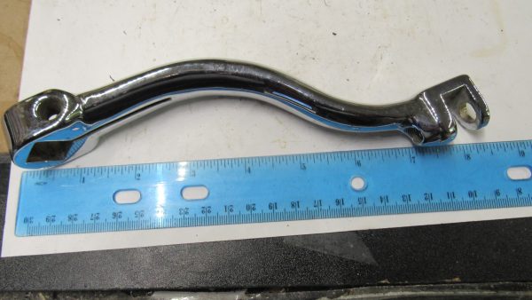Harley 45 Flathead Servi-car Transmission Chrome Kicker Starter Arm 1938-63 P/N 33058-29 - Image 7