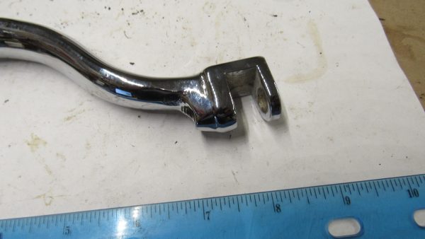 Harley 45 Flathead Servi-car Transmission Chrome Kicker Starter Arm 1938-63 P/N 33058-29 - Image 4