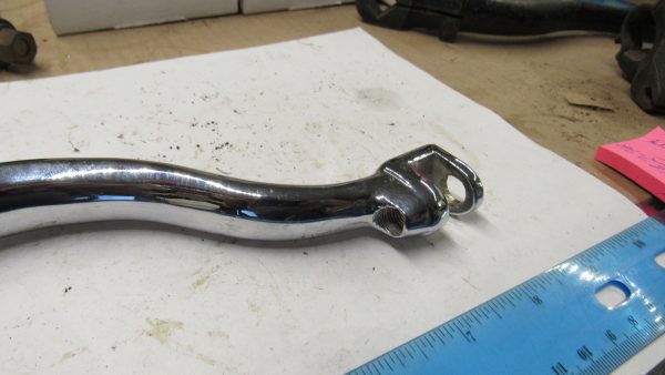 Harley 45 Flathead Servi-car Transmission Chrome Kicker Starter Arm 1938-63 P/N 33058-29 - Image 3