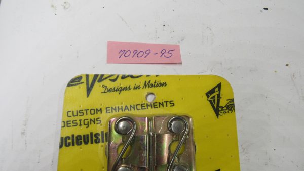 Harley Evolution,Twin Cam Saddlebag Bracket Nut Set  1995-UP??  P/N 70909-95 - Image 2