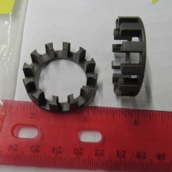 Harley Knucklehead, Panhead Right Side Pinion Shaft Roller Retainers 1937-54. P/N 24646-36