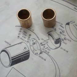 Harley Panhead, Sportster, Servi-car Generator End Bushing. 1958-60  P/N 30148-58