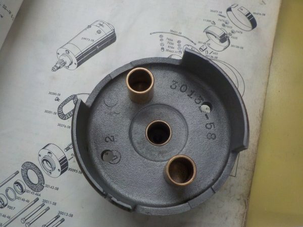 Harley Panhead, Sportster, Servi-car Generator End Bushing. 1958-60  P/N 30148-58 - Image 3