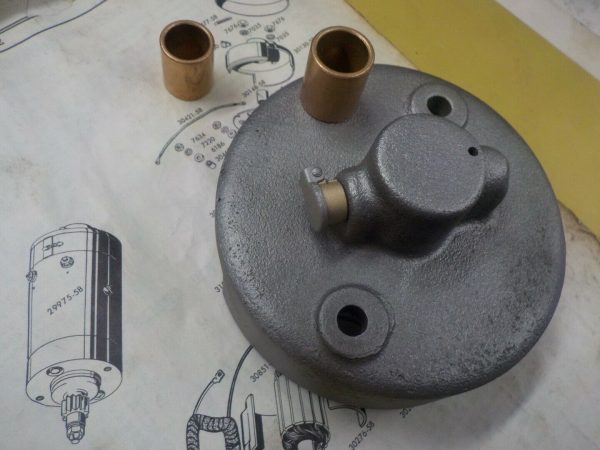 Harley Panhead, Sportster, Servi-car Generator End Bushing. 1958-60  P/N 30148-58 - Image 2