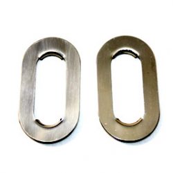Harley Evolution,Twin-cam Softail Rear Axle Adjuster Slide Plate Stainless Steel 1986-06