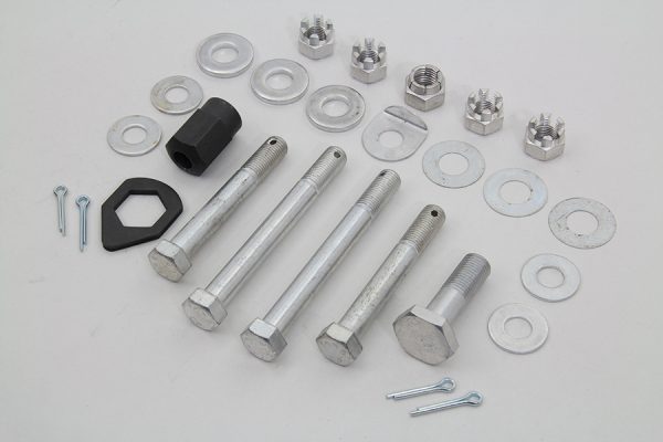 Harley,Knucklehead,Panhead,Shovel Motor Mount Kit .*Cadnium* 1936-69