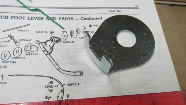 Harley 45 Flathead  Rocker Clutch Disc. 1937-52  P/N 36908-36