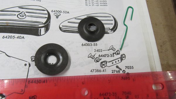 Harley Knucklehead,Panhead Flathead, Tool Box Cup Washer . 1935-UP??  P/N 64472-35 - Image 3
