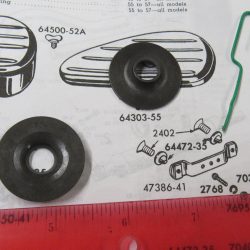Harley Knucklehead,Panhead Flathead, Tool Box Cup Washer . 1935-UP??  P/N 64472-35