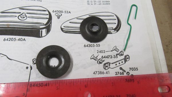 Harley Knucklehead,Panhead Flathead, Tool Box Cup Washer . 1935-UP??  P/N 64472-35