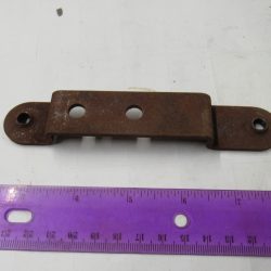 Harley Knucklehead,Panhead Tool Box Two Hole Cross Bracket 1941-52  P/N 47386-41. *RUSTY*