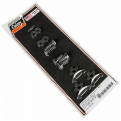 Harley Knucklehead, Big Twin Flathead Inner Primary Chain Guard Kit. *Parkerized* 1936-44