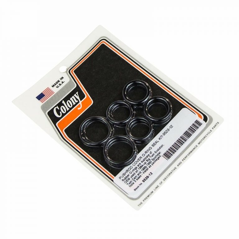 Harley Evolution, Sportster Pushrod Cover ORing Seal Kit. 198499. P/N 11157, 11145, 11132