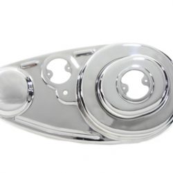 Harley 45 Flathead Solo and Servi-car Outer Primary Cover *CHROME* 1941-65 P/N 60504-41