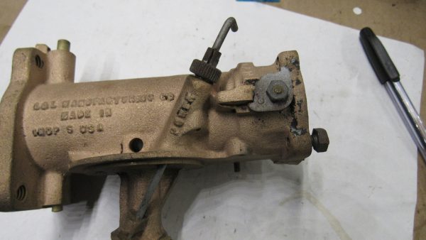**USED** Harley Panhead M-74 B Linkert Carburetor. 1950-UP?? - Image 9