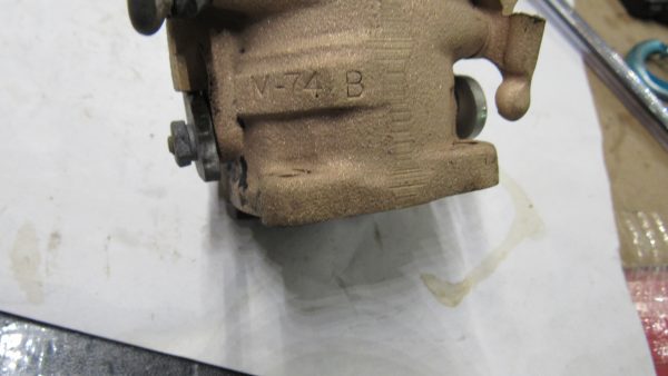 **USED** Harley Panhead M-74 B Linkert Carburetor. 1950-UP?? - Image 8