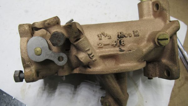 **USED** Harley Panhead M-74 B Linkert Carburetor. 1950-UP?? - Image 7
