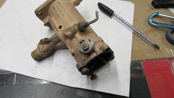 **USED** Harley Panhead M-74 B Linkert Carburetor. 1950-UP?? - Image 2