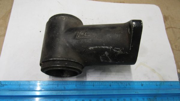 **USED**Harley Panhead ZEL Intake Manifold Adapter for Bendix, Zenith, S & S Carbs - Image 2