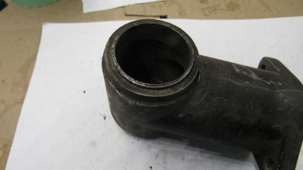 **USED**Harley Panhead ZEL Intake Manifold Adapter for Bendix, Zenith, S & S Carbs - Image 4