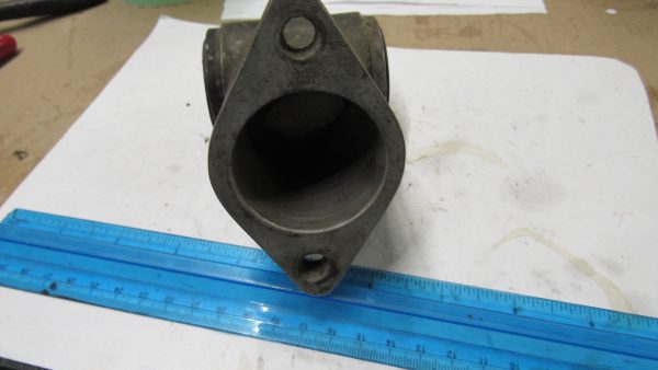 **USED**Harley Panhead ZEL Intake Manifold Adapter for Bendix, Zenith, S & S Carbs - Image 5