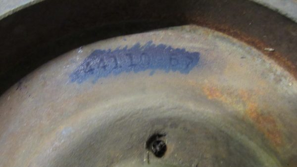 **USED**Harley Shovelhead Front Brake Drum 1967-72 P/N 44110-67 - Image 6