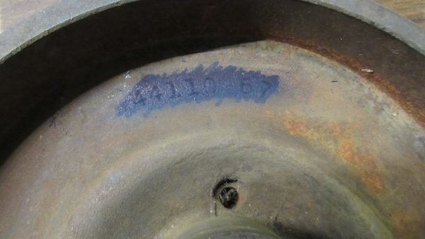 **USED**Harley Shovelhead Front Brake Drum 1967-72 P/N 44110-67 - Image 5