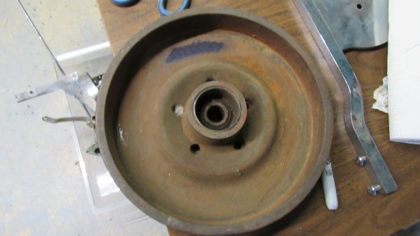 **USED**Harley Shovelhead Front Brake Drum 1967-72 P/N 44110-67 - Image 4