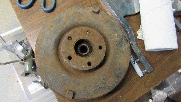 **USED**Harley Shovelhead Front Brake Drum 1967-72 P/N 44110-67