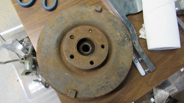 **USED**Harley Shovelhead Front Brake Drum 1967-72 P/N 44110-67 - Image 2