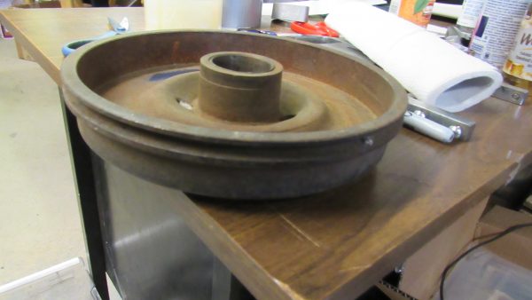 **USED**Harley Shovelhead Front Brake Drum 1967-72 P/N 44110-67 - Image 3