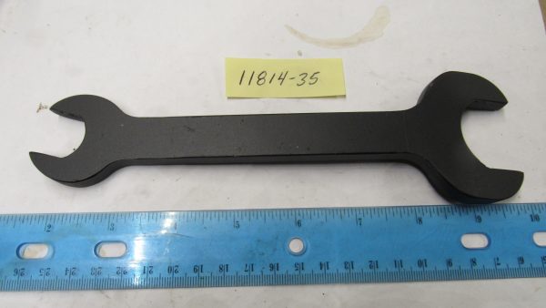 Harley 45 Flathead Axle Sleeve Wrench 1937-52  P/N 11814-35 - Image 4