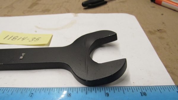 Harley 45 Flathead Axle Sleeve Wrench 1937-52  P/N 11814-35 - Image 3