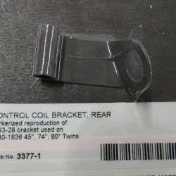 Harley VL,RL,DL Control Coil Bracket *Rear* 1930-36  P/N 3393-29