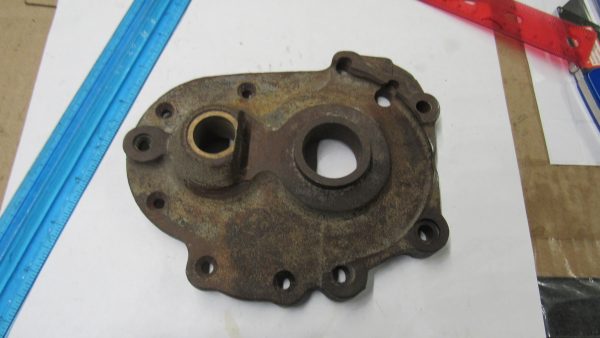 **USED** Harley 45 Flathead Transmission Side Cover 1941-63 P/N 34821-41