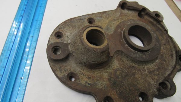 **USED** Harley 45 Flathead Transmission Side Cover 1941-63 P/N 34821-41 - Image 6